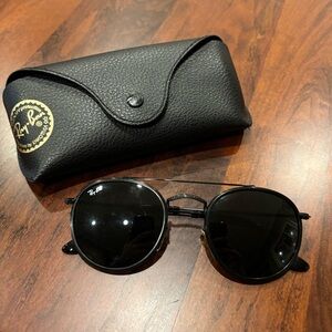 Ray-Ban Round Double Bridge Sunglasses
